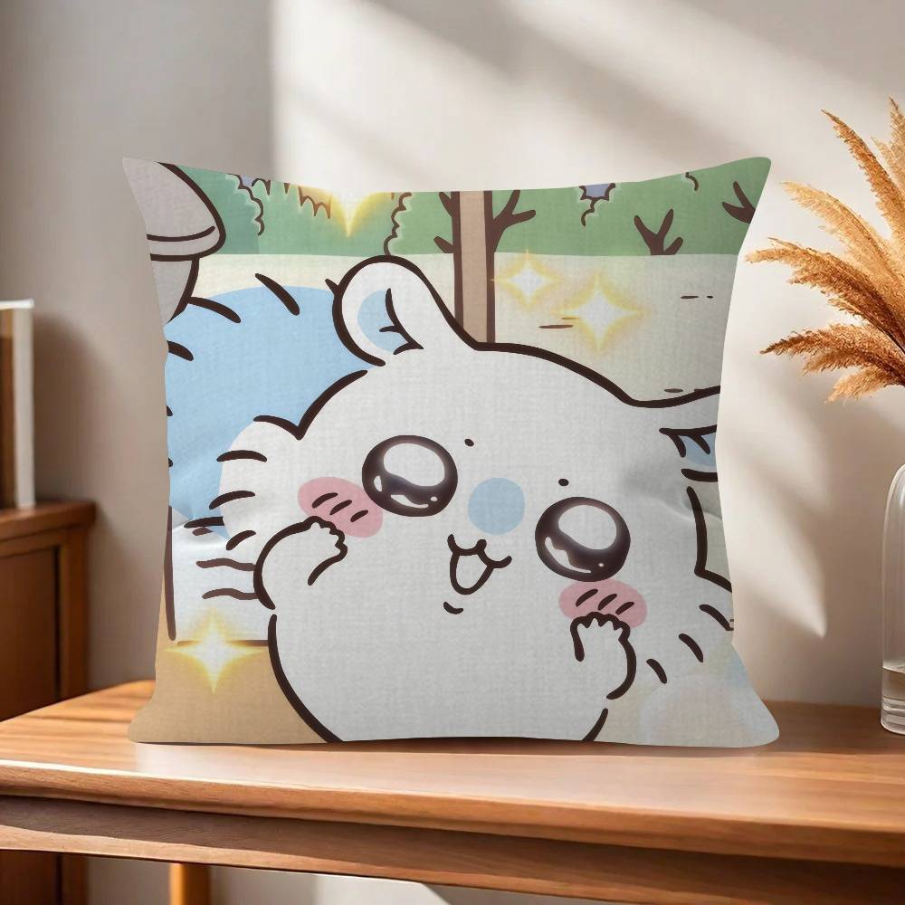 Anime Cute japan classic pillow cover sofa cushion cover home room decoration children gift