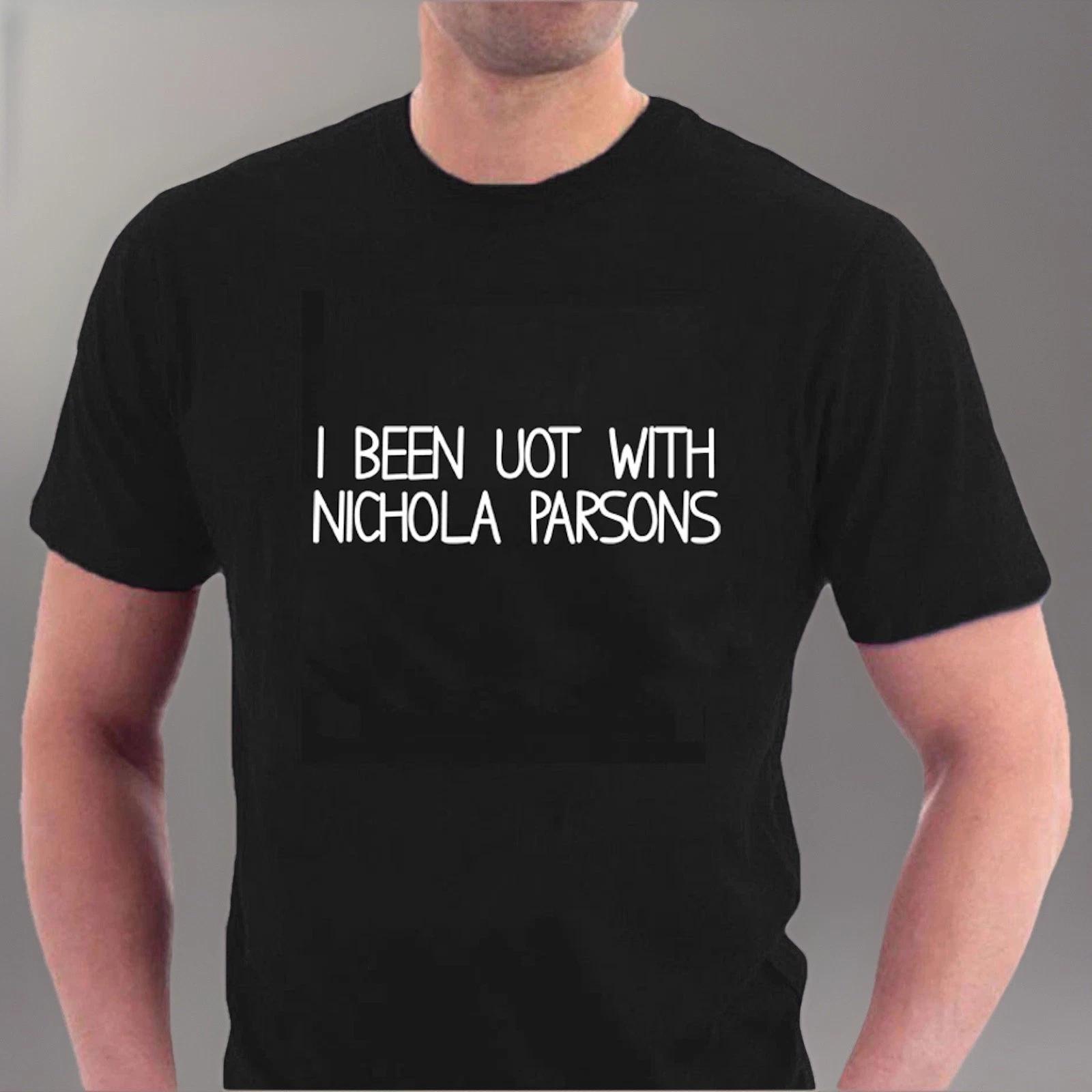 CLEARANCE 4XL Mr Jolly Lives Next Door T-shirt NICHOLA PARSONS Nicholas Tee XS