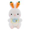Soft Rabbit Plush Toy Cute Animal Stuffed Toys Kids Gifts Rabbit Plush Doll  Boys and Girls
