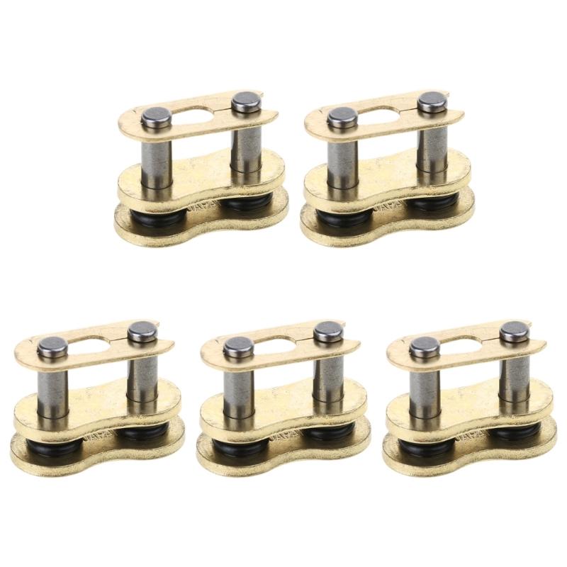 DID428 DID520 DID525 DID530 Drive Chain Repair Masters Connector Split Link for Quads Scooters Motorbike Moped