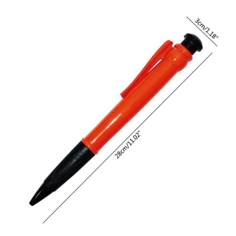 Jumbo-Stift Lustiger Großer Stift Riesiger Kugelschreiber Extra-Großer Schreibstift Geschenke