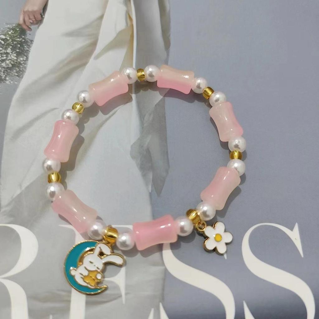 Bracelet Floral Papillon Style Chinois - Design Féerique Élégant, Cadeau d'Anniversaire Parfait pour Petite Amie