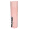 Smart Water Bottle Touch Temperature Display Timed Reminder Vacuum Insulated Bottle Battry PoweredPink