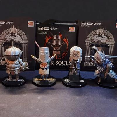 Q Version Dark Souls Anime Action Figure Solaire Artorias Ornstein Fire Keeper Doll Anime Figurine Model Toys For Boy Gifts