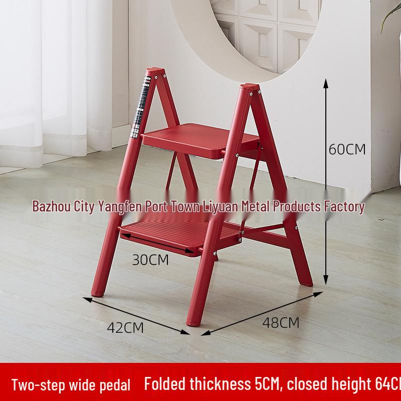 Multi-Purpose A-Frame Folding Ladder & Flower Stand - Perfect Housewarming Gift