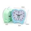 Cute cartoon creative fashion alarm clock daily necessities children's gift clock watch