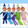 Elf The Shelf Kerstelf Poppetje Decor Vilt Figuurtje Voor Feestelijke Display