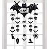 Bats Halloween Decoration bat door hanging Halloween Wall Decorations ghost festival Halloween decoration layout for Haunted
