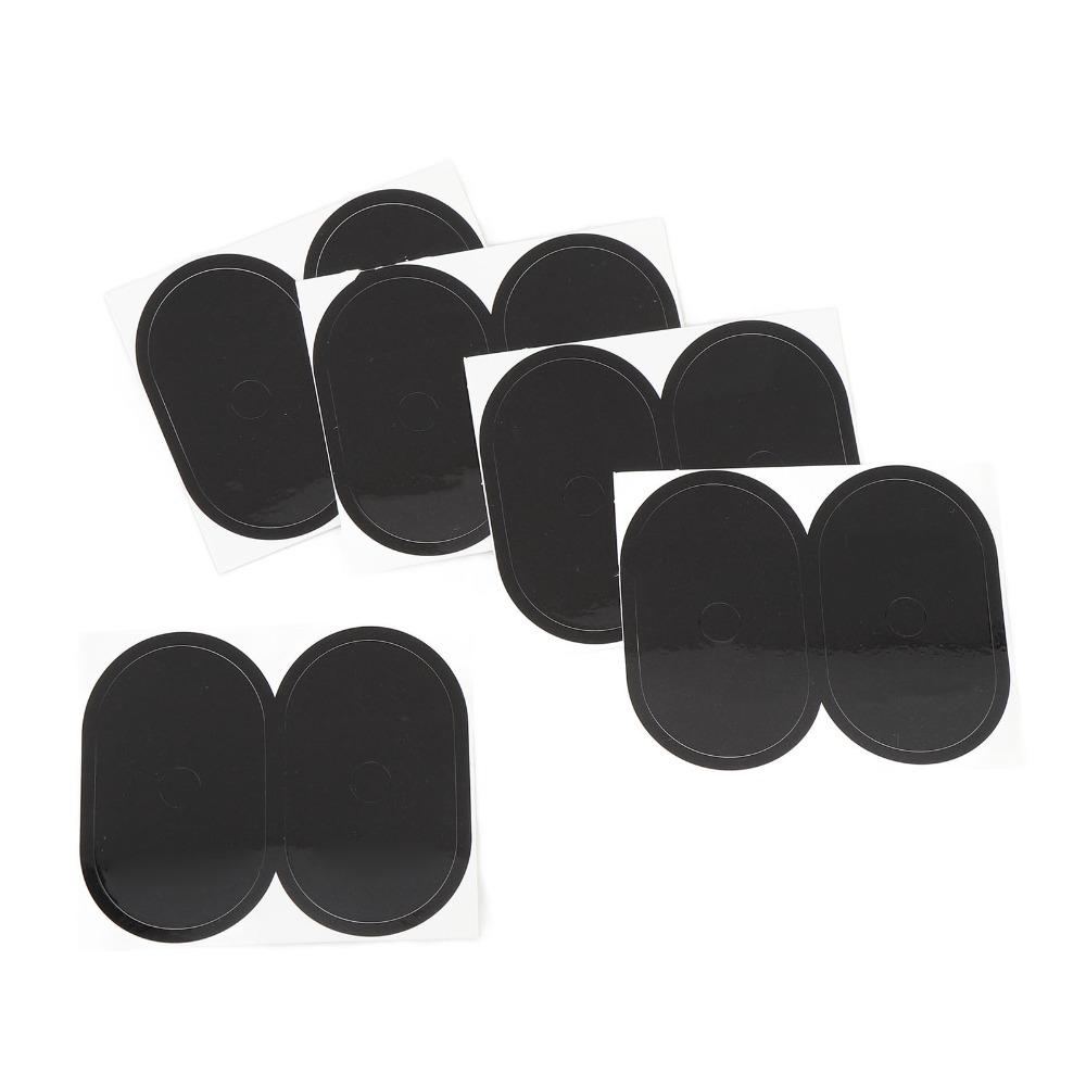 20PCS Black Tire Valve Stickers Plastic,resin Bike Air Nozzle Stickers  Bicycle Wheel Valve Area