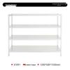 Xinyichu Stainless Steel 4-Tier Welded Storage Rack