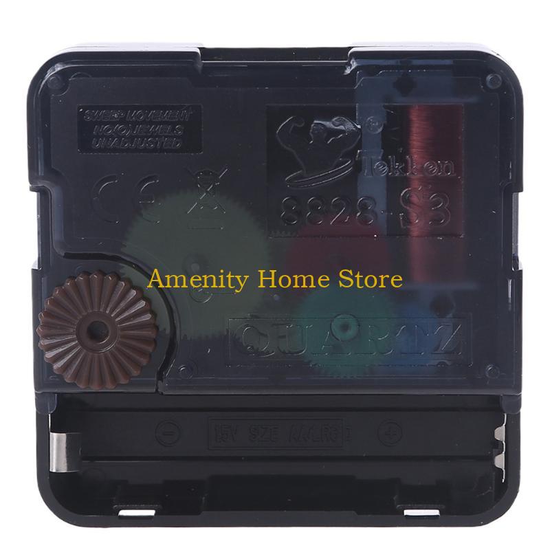 

F26C Quartz Wall Clock Motor Movement Mechanisms Silent Battery Powered DIY Repair CN
