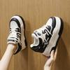 Platform White Shoes Women's Spring 2025 New Casual Sports Board Shoes Muffin Versatile Small Inner Height Increase Women's Shoes