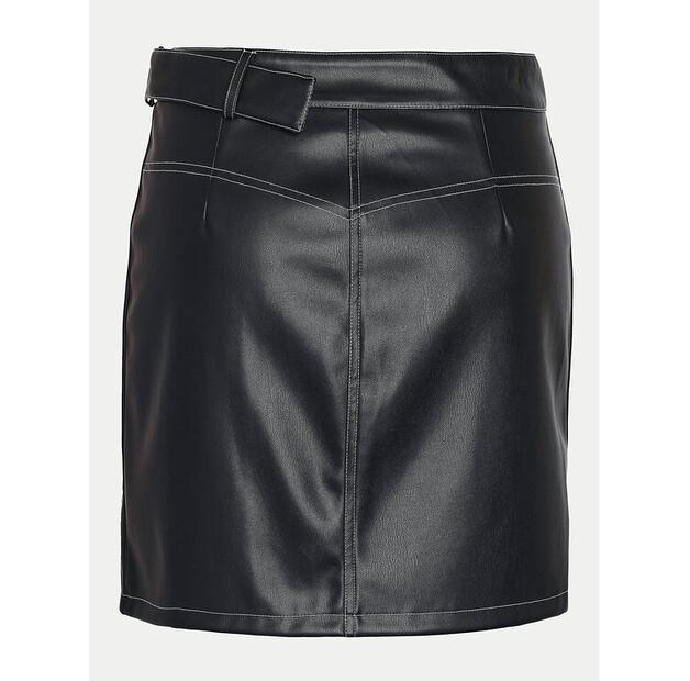 Юбка из искусственной кожи Noisy May Mandy