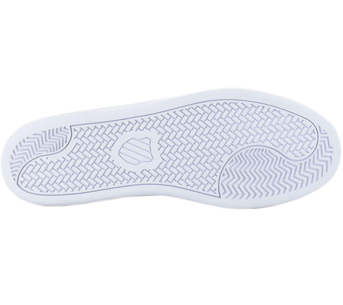 K-Swiss Men's White Classic Court Shield 2 Ii - Sneakers Shoes 04412-983-M Original 44.5