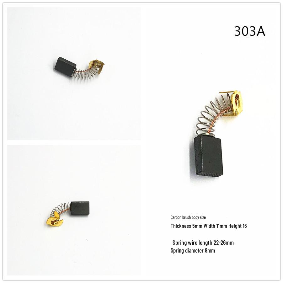 Electric Tool Carbon Brush for Hand Drill, Angle Grinder, Die Grinder, Polisher, Trimmer, Mixer