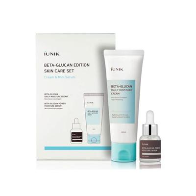 Beta Glucan Edition Skin Care Set
