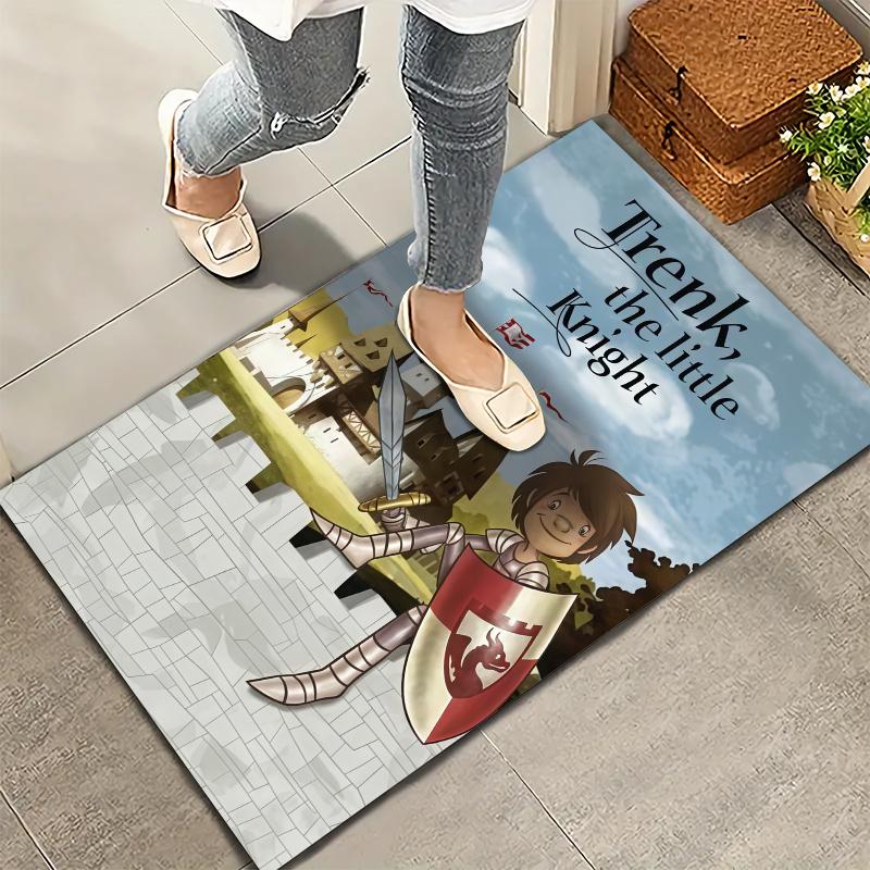 Ritter Trenk Carpet Rug for Living Room Bedroom Home Sofa Decoration,Kids play Nonslip Floor Mat