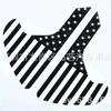 American Flag Side Vent Sticker for Jeep Wrangler JL (2018-2021) and Gladiator