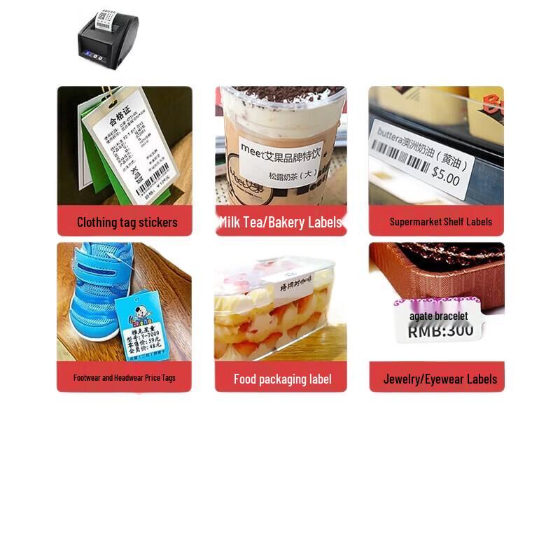 Gprinter GP-3120TUC USB Термопринтер этикеток CN вилка (адаптер в комплекте)