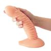 Threaded PVC Anal Expander Dildo for Men & Women - Gay Adult Pleasure Toy