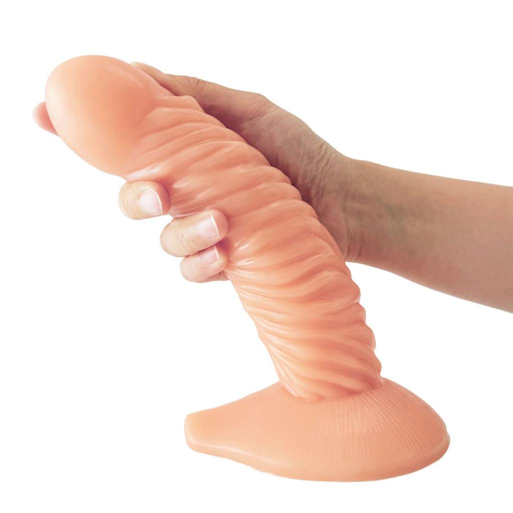 Threaded PVC Anal Expander Dildo for Men & Women - Gay Adult Pleasure Toy