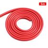 2/5M Car Door Anti Collision Strip with Steel Disc Bumper Trim Edge Scratch Protector Strip Sealing Guard Styling Car Decor
