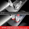Auto Water Cup Holder for  3 Silicone Cover Pad Insert Center Console Slot Anti-Skid Cup Double Hole Holder Cover