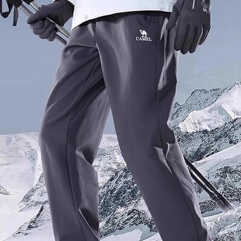 CAMEL Men s Soft Shell Pants A13CA6J033 XXXL