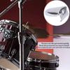 5PCS Silver Drum Lug Iron Metal Drum Connector Accessories Drum Hardware Replacement  For Drum Set