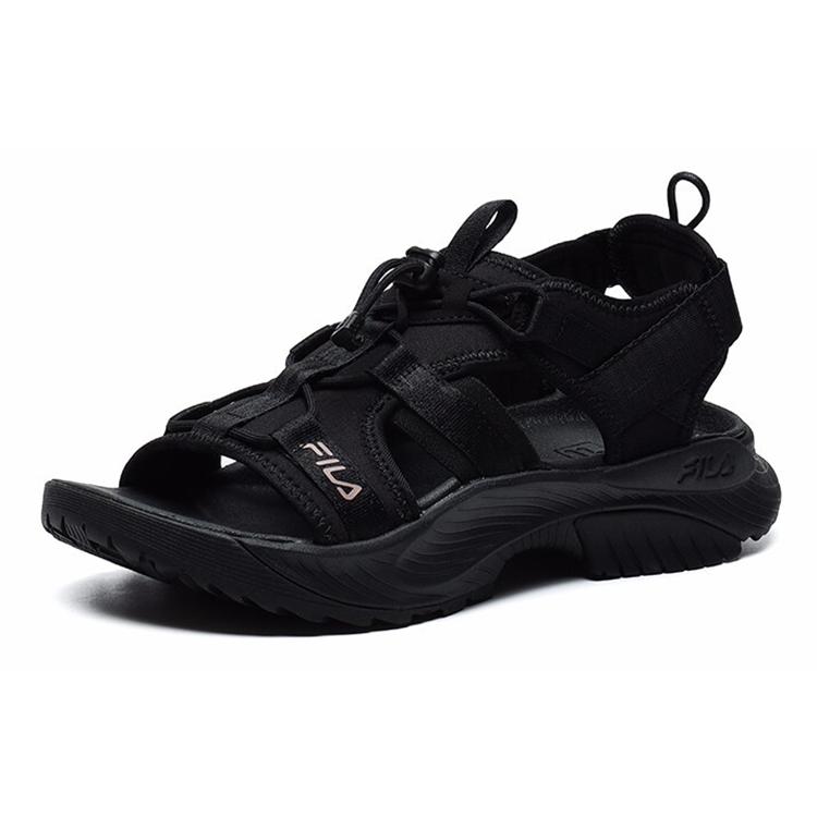 New FILA Athletics Sandals Black Women's A12W122607FBK