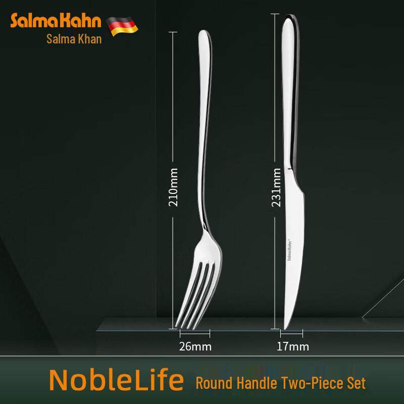 Zhao Ran European 304 Stainless Steel Cutlery Set