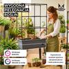 Balcony greenhouse 80x40x163 cm with foil