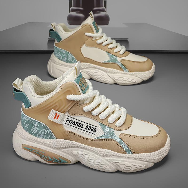 Dad shoes autumn and winter tall sneakers 22 new height-increasing casual running shoes for students 39