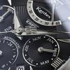 Kentex Espy Active II Black Automatic Men's Metal Belt E546M-09 Wrist Watch