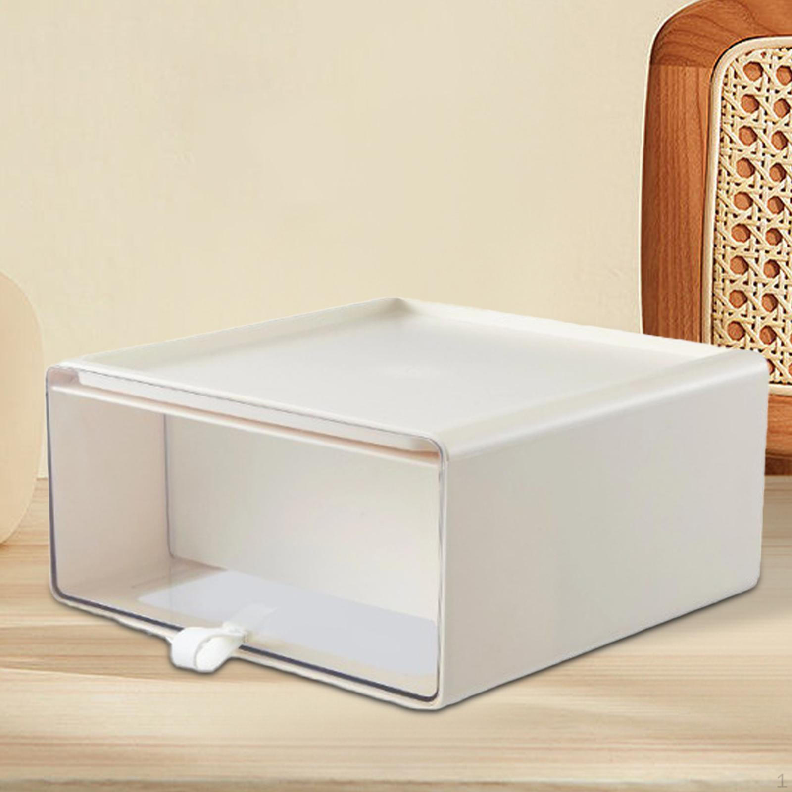 

Настольный органайзер, ящик, штабелируемый стол, стильный ящик для хранения, дисплей для офиса, розничной торговли кремовый