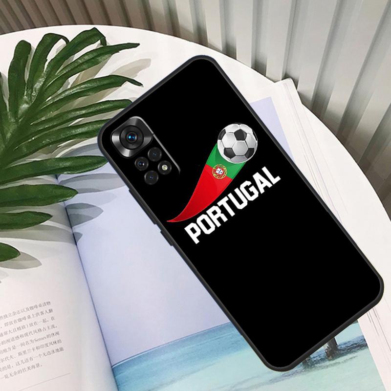Portugal Flag Funda For Xiaomi Redmi Note 13 10 11 12 14 15 Pro Plus Case For Redmi 15C 12C 13C 14C 10C 15