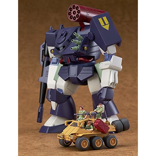 COMBAT ARMORS MAX06 Fang of the Sun Dougram 1/72 Scale Bromley JRS Native Dancer Commander Type & Missile Pod Type