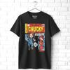 Childs Play Chucky's Comic Horror Men's T Shirt