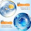 Orangen Vitamin C Sonnenschutzspray LSF50+ PA+++ UV-Schutz Feuchtigkeitsspendender Leichter Sonnenschutz-Nebel 150g