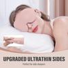 3D Sleeping Mask Block Out Light Sleep Mask Eye Shade Memory Foam Blindfold for Eye Sleep Masker Sleeping Aid Face Mask Eyepatch