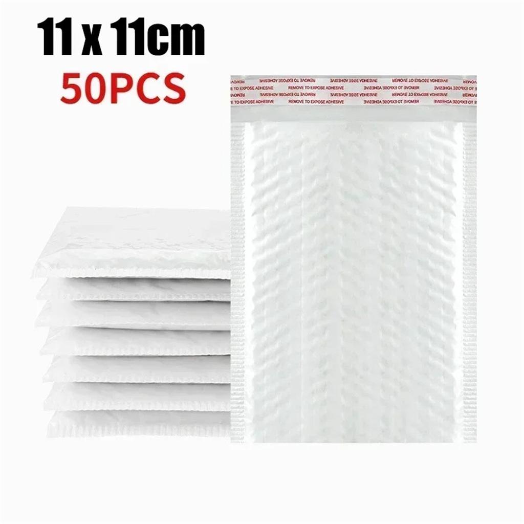 Wholesale White Bubble Envelopes Bag Waterproof Foam Bubble Mailers Shipping Envelope Bags Plastic Self Sealed Packing Pouches