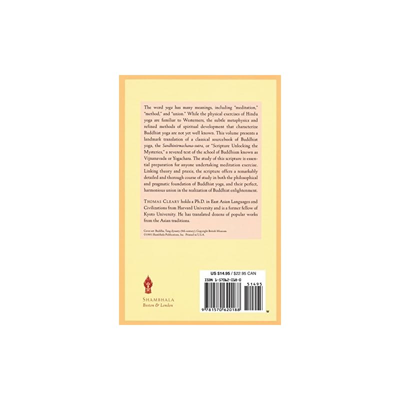 Buddhist Yoga: A Comprehensive Course The word yoga has many meanings, including "meditation,"