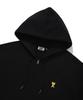 Wacky Willy Signature Kiki Wappen Zip-Up Hoodie Black