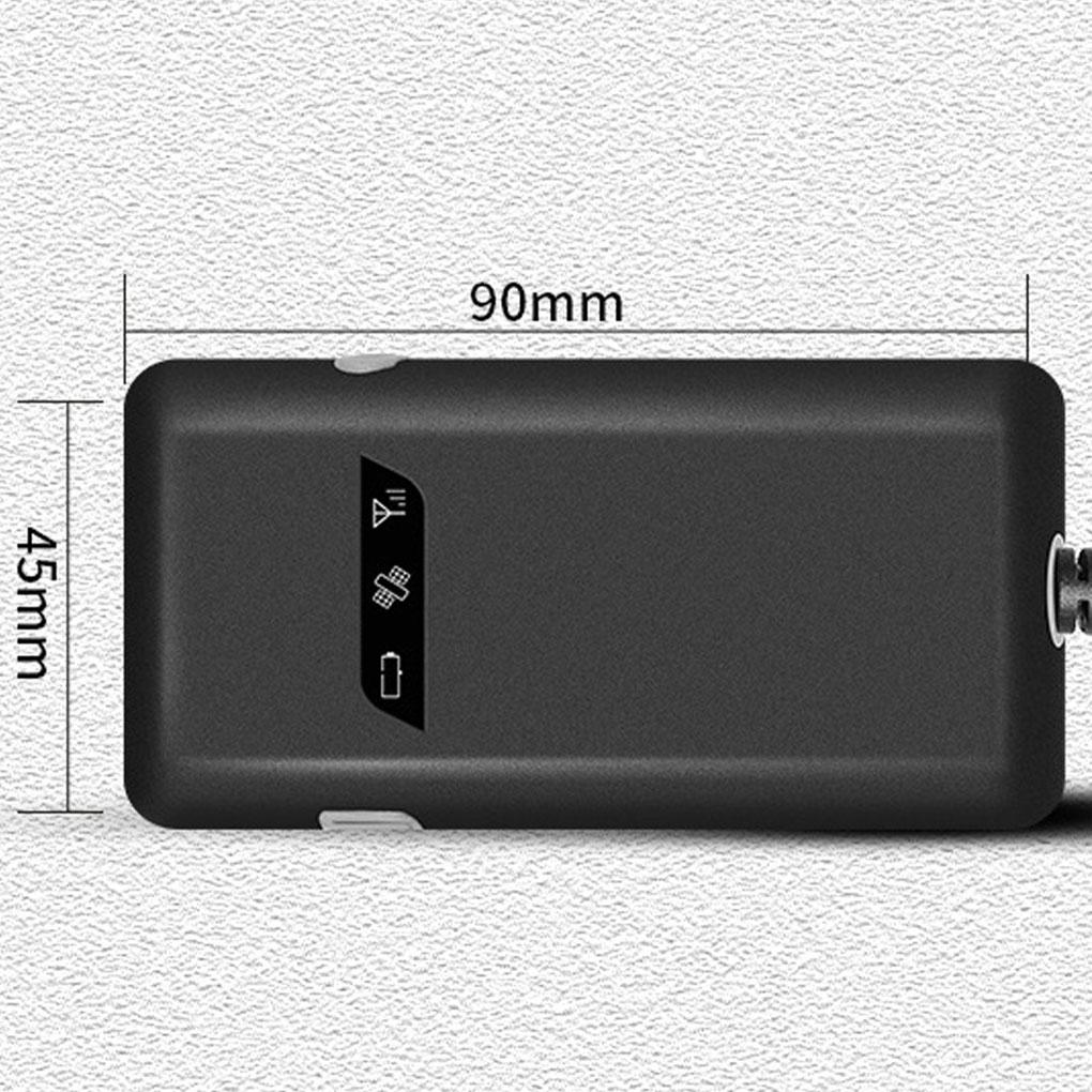 4G Vehicle Car GPS Locator Motorcycle GPS GPS Waterproof