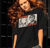 Maglietta Meme Good Bush Bad Bush: Maglietta Unisex Divertente