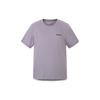 Timberland Outdoor Breathable Casual Short Sleeve T-Shirt Unisex Tops Gray Purple A41F5-EG7