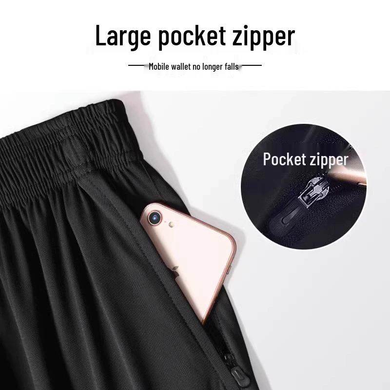 Herren Schnelltrocknendes Langarm-Sportshirt für Laufen, Fitnessstudio und Basketballtraining