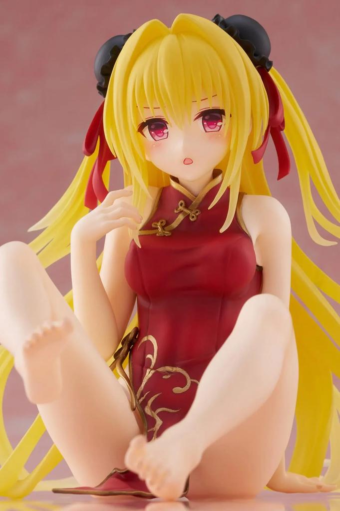 To Love-Ru Darkness Desktop Cute Figure Golden Darkness ~Chinese Dress ver.~