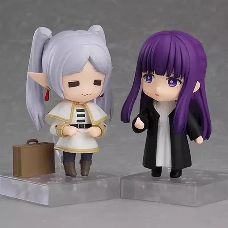 Nendoroid Chibi Frieren Himmel Fern Figurki Akcji Anime Kolekcja Beyond Journey'S End Model Lalka Zestaw Zabawka Prezent Dla Fanów Anime