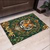 Custom Name Tiger Printed Carpet,Rug for Office Chair Living Room Bedroom Kitchen Room Decor Gifts.